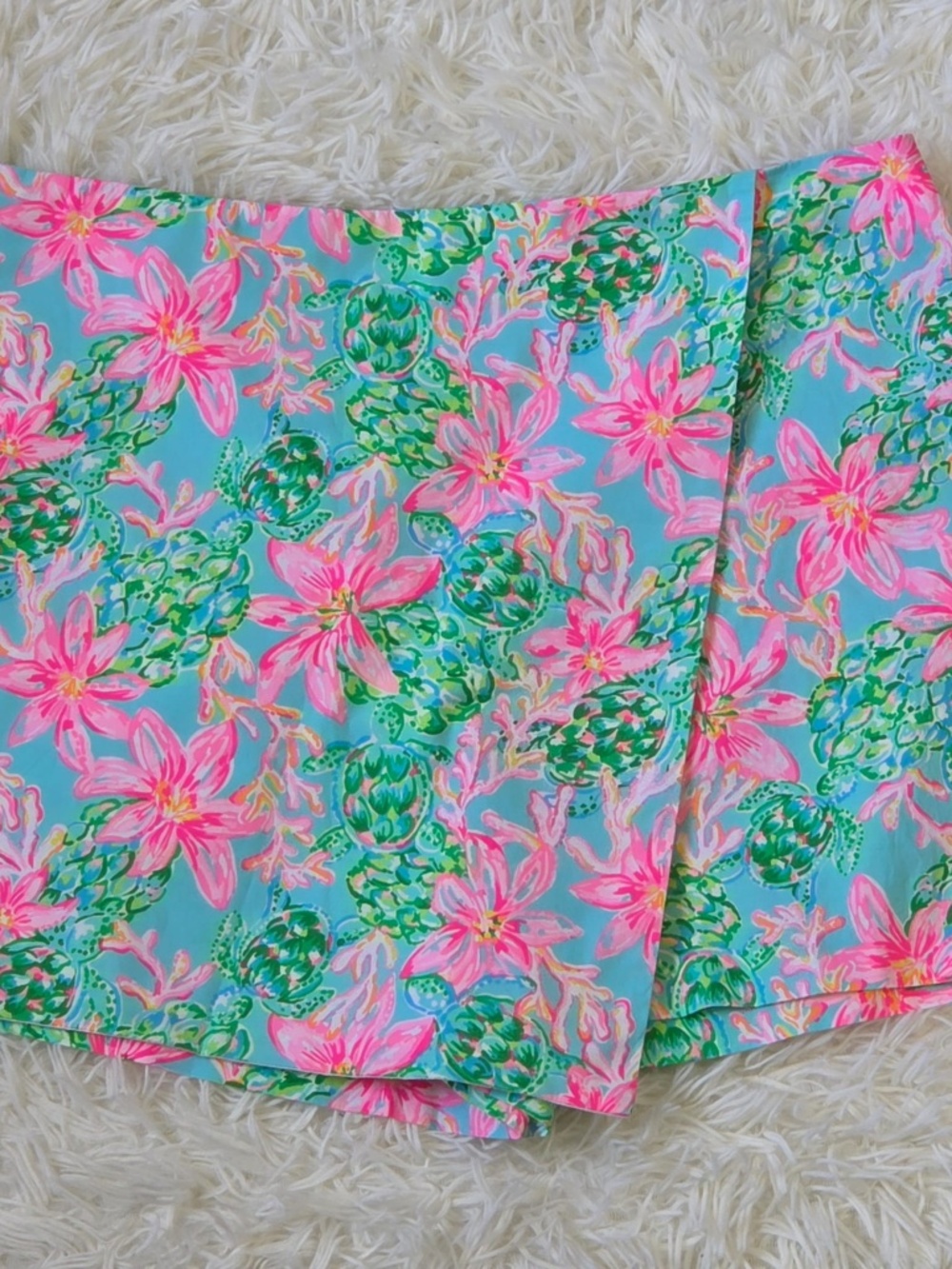 NWT Lilly Pulitzer Taneya Skort (So Shellegant)